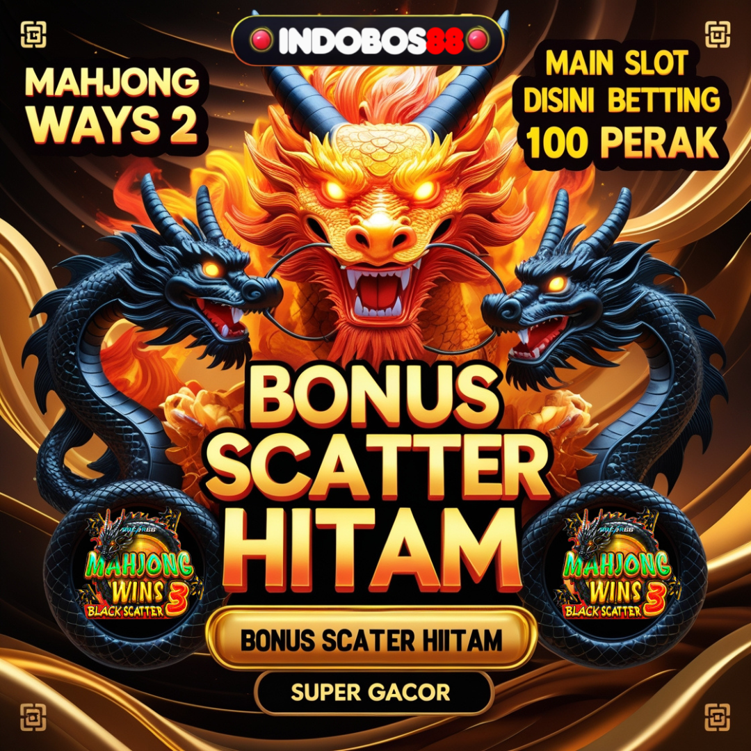 Scatter Hitam